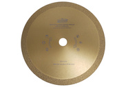 Tarcza diamentowa złota ciągła 230mm 15mm do stali vacuum Magma 82023910 do cięcia żeliwa 230x22,2 230 x 22,2 230x22,2mm rurażer