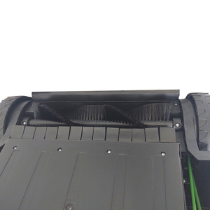 Zamiatarka ręczna do liści kostki tarasu garażu duży zestaw XL szczotki x 3 030262NB zdjęcie nr 4