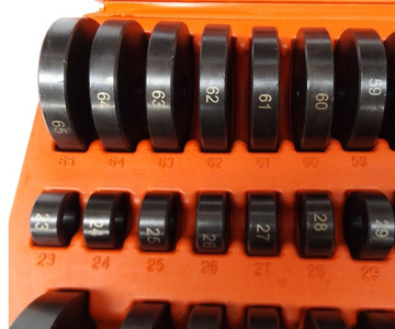 Ściągacz do łożysk i tulei adaptery prasy 18-74 1062D Adaptery do ściągaczy łożysk tulei 18-74mm zdjęcie nr 15