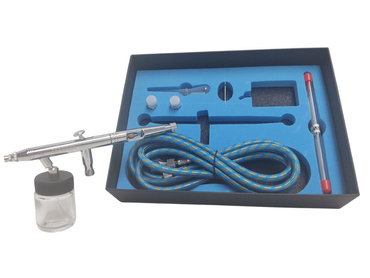 Kompresor mini aerograf TG182k zestaw do malowania do aerografii sprężarka TG-182K zdjęcie nr 9