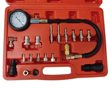 Tester miernik ciśnienia sprężania TU15a diesel diesla engine auto car compression cylinder pressure 1010G Miernik ciśnienia sprężania diesel 0-70 Bar zdjęcie nr 14