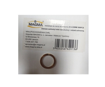 Redukcje do tarcz do drewna 25,4/20 mm redukcja zdjęcie nr 3