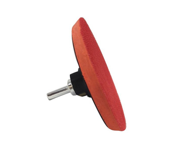 Dysk szlifierski na rzep 115 mm do szlifierki wiertarki z gąbką czepny backing backer pad disc rotoszlif zdjęcie nr 3