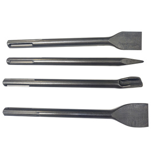 Zestaw dłut dłuta dłuto do betonu SDS MAX 4 szt 280mm chisel set sds max Magma 280 mm zdjęcie nr 5