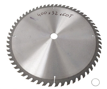Piła tarcza tarcze do cięcia drewna 400mm 60T z widią 400x32-25,4 mm x 60 zębów widiowa AJM Tools 400x32x60t zdjęcie nr 1