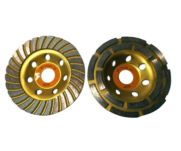 Tarcze diamentowe garnkowe 115x22,2mm segmentowa dwurzędowa turbo 115mm diament 5mm Magma zdjęcie nr 2