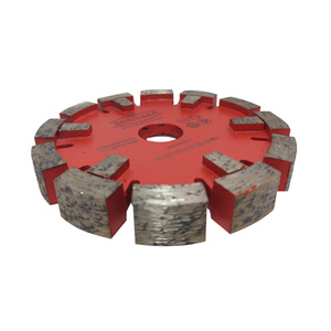 Tarcza diamentowa 120x17H10 MTPB120x17H10 frez diamentowy pod podłogówkę rowków do ogrzewania podłogowego zdjęcie nr 6