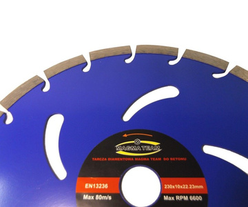 Tarcza diamentowa 230x22,2mm MSG230 Magma MSG 230x22,2 230 x 22,2 230x22,2mm zdjęcie nr 5