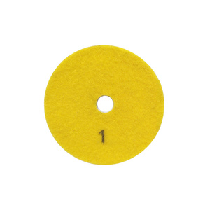 Tarcza diamentowa rzepik na mokro 100 mm #1 kwiatek szlifowania gres gresu kamień granit poler polerowania polerska dysk polerski zdjęcie nr 3