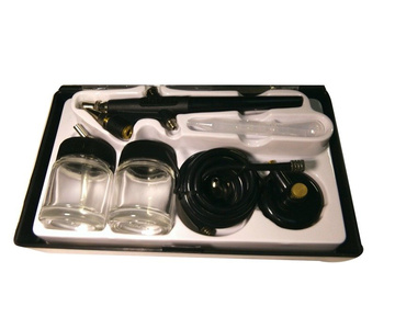 Aerograf AB-138 0,5 AB138 AB 138 zestaw do dużego kompresora z króćcem Airbrush zdjęcie nr 5