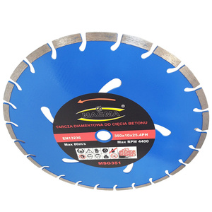 Tarcza diamentowa do cięcia betonu 350x25,4mm MSG351 Magma MSG 350x25,4 350 x 25,4 350x25,4mm zdjęcie nr 7