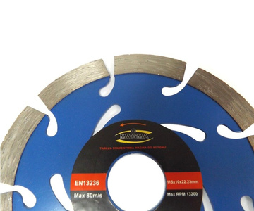 Tarcza diamentowa 115x22,2mm MSG115 Magma MSG 115x22,2 115 x 22,2 115x22,2mm zdjęcie nr 2