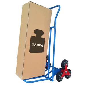 Wózek schodowy składany magazynowy transportowy 180 kg zdjęcie nr 2