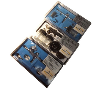 Kompresor do aerografów TC-20BK stojak 3 aerografy TC-20B + AB128P + TG130 + TG138 + wężyk TC-20 TC-20C AB128P TG-130 TG-138 zdjęcie nr 16