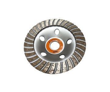 Tarcze diamentowe garnkowe Silver 125x22,2mm segmentowa dwurzędowa turbo 125mm diament 5mm Magma SCWD125P SCWTP125 zdjęcie nr 12