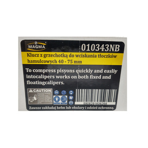 Klucz grzechotkowy separator do wciskania tłoczków 40-70 mm zdjęcie nr 6