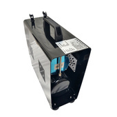 Kompresor z butlą kompresor do aerografu TC-20TS super jakość do aerografii mini Airbrush compressor z obudową lub osłoną