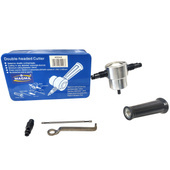 Przystawka do cięcia blachy nożyce na wiertarkę power drill extension 4004A