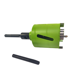 Wiertło diamentowe 68xM16 DCD SDS+ zielone otwornica frez koronka do betonu puszki 68 M16 68mm M16 zdjęcie nr 5