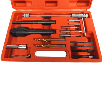 Zestaw do naprawy urwanych świec żarowych M8 I M10 SC0101 zestaw do demontażu urwanych świec żarowych zdjęcie nr 6