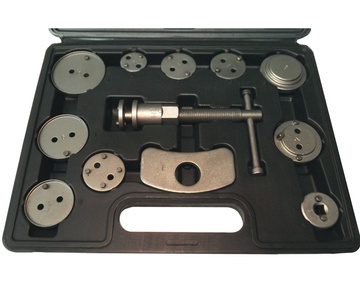 Zestaw do wyciskania tłoczków hamulcowych 12 el. Zestaw do zacisków hamulcowych separator brake caliper piston tools 12x 1010AB zdjęcie nr 11