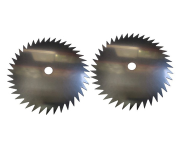 Piła tnąca tarcza nóż 40 do kosy spalinowej ostrze 40T Metal blade 40teeth zdjęcie nr 3