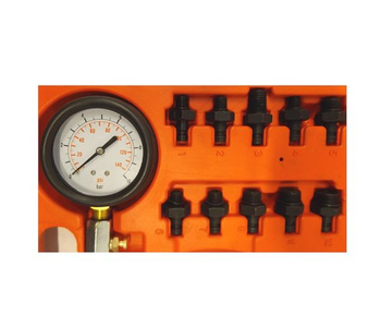 Tester ciśnienia oleju miernik próbnik sprężania Engine Oil Pressure Test Kit Tester Low Oil 0-10 BAR 1017G zdjęcie nr 10