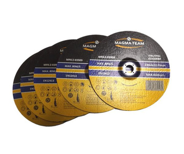 Tarcza do cięcia metalu stali 230x3mm MAGMA zdjęcie nr 2