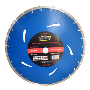 Tarcza diamentowa do cięcia betonu 400x32mm 400mm MSG402 Magma MSG 400x32 400 x 32 400x32mm zdjęcie nr 2