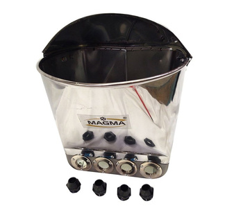 Tynkownica pneumatyczna do ścian i sufitów z metalowymi dyszami model 011DE agregat 16 dysz + dysze 7 mm 4 szt + dysze 9 mm 4 szt + dysze 11 mm 4 szt zdjęcie nr 9