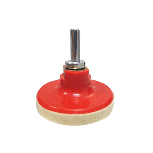 Dysk z filcem 75mm M14 filc polerski dysk do polerowania tarcza 75 mm M14 zdjęcie nr 4