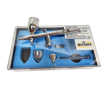 Aerograf AB-186 zestaw lakierniczy króciec GZ 1/4 wężyk 186 AB-186 zdjęcie nr 7