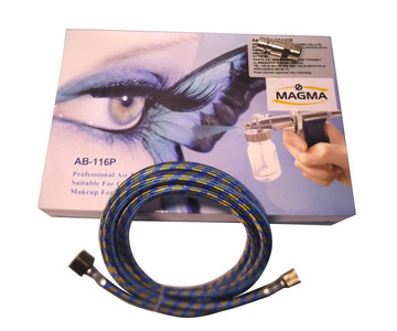 Aerograf TG116P malarski do malowania z wężykiem i króćcem GZ 1/4 króciec wężyk TG116P zdjęcie nr 10