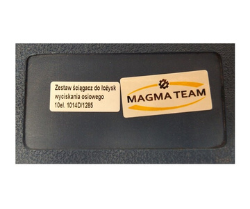 Zestaw do demontażu łożysk 10 elementów ściągacz do pras, wyciskania osiowego talerze prasy 1285 montażu uszczelniaczy 40-81mm wciskania 1014D tule zdjęcie nr 18