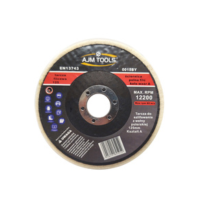 Tarcze filcowa FI 125 ściernica pełna tarcze do polerowania filc tarcza filcowa lamelka Tarcza polerska filcowa filc Gerfelt Flat 125mm zdjęcie nr 9