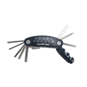 Zestaw narzędzi rowerowych Klucz do korby rowerowej do korb JY-YP45 kwadrat + Zestaw kluczy 16w1 rowerowych JY-T161 zdjęcie nr 11