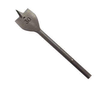 Wiertło łopatkowe do drewna 30mm Flatbit wood drills with hex shanks motylkowe zdjęcie nr 5