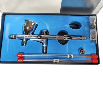 AEROGRAF AB-180 AB180 AB 180 Z DYSZĄ 0.2 0.30 0.50 DO AEROGRAFII Airbrush zdjęcie nr 7