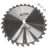 Piła tarcza tarcze do cięcia drewna 500mm 30t z widią 500x32 mm x 30 zębów widiowa Magma 500x32x30t red 30 mm 25,4 mm 22,23 mm 20 mm 500x30 500x25,4 500x20