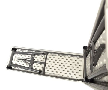 Stół cateringowy / campingowy składany + 2 ławki kateringowy ogrodowy do ogrodu bankietowy zestaw biesiadny zdjęcie nr 7