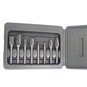 Zestaw 8 sztuk frezów HM widiowych do metalu pilniki obrotowe Magma węglik spiekany pilników obrotowych zdjęcie nr 6