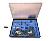 Aerograf AB-186K zestaw lakierniczy króciec GZ 1/4 wężyk 186K AB186K