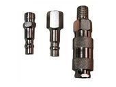 Szybkozłączka z gwintem 1/4" zewnętrznym szybkozłącze łącznik pneumatyka przejściówka