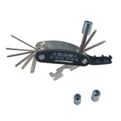 Zestaw kluczy 16w1 rowerowych JY-T161