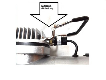 Aerograf AB 203 z dyszą 0,2; 0,3 mini kompresor AB-203 zdjęcie nr 9