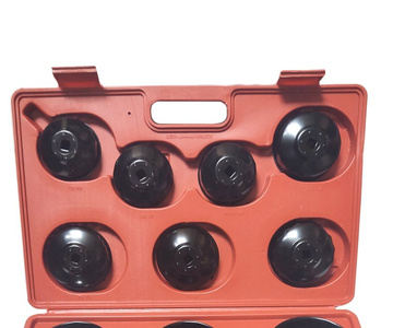 Klucze nasadowe do filtrów zest.kluczy 15el. filtra zestaw 1075A zdjęcie nr 15