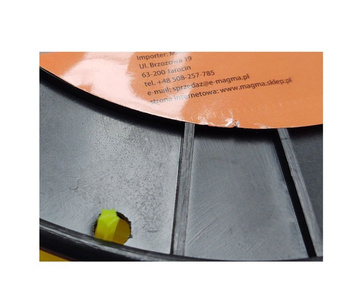 Żyłka tnąca do kosy gwiazdka pięciokąt 187m 2,7mm vein 2,7MM colorful star 187 m TRIMMER LINE zdjęcie nr 3