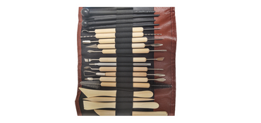 Zestaw narzędzi do modelowania w glinie 35el. + etui Magma 030245NB zdjęcie nr 3