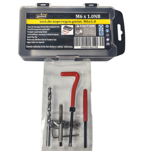 Zestaw do naprawy gwintów M6x1 MAGMA F1047-B zdjęcie nr 15
