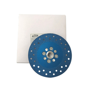 Tarcza diamentowa MAGMA 125xM14 do cięcia i szlifowania VBDC125M14 zdjęcie nr 2